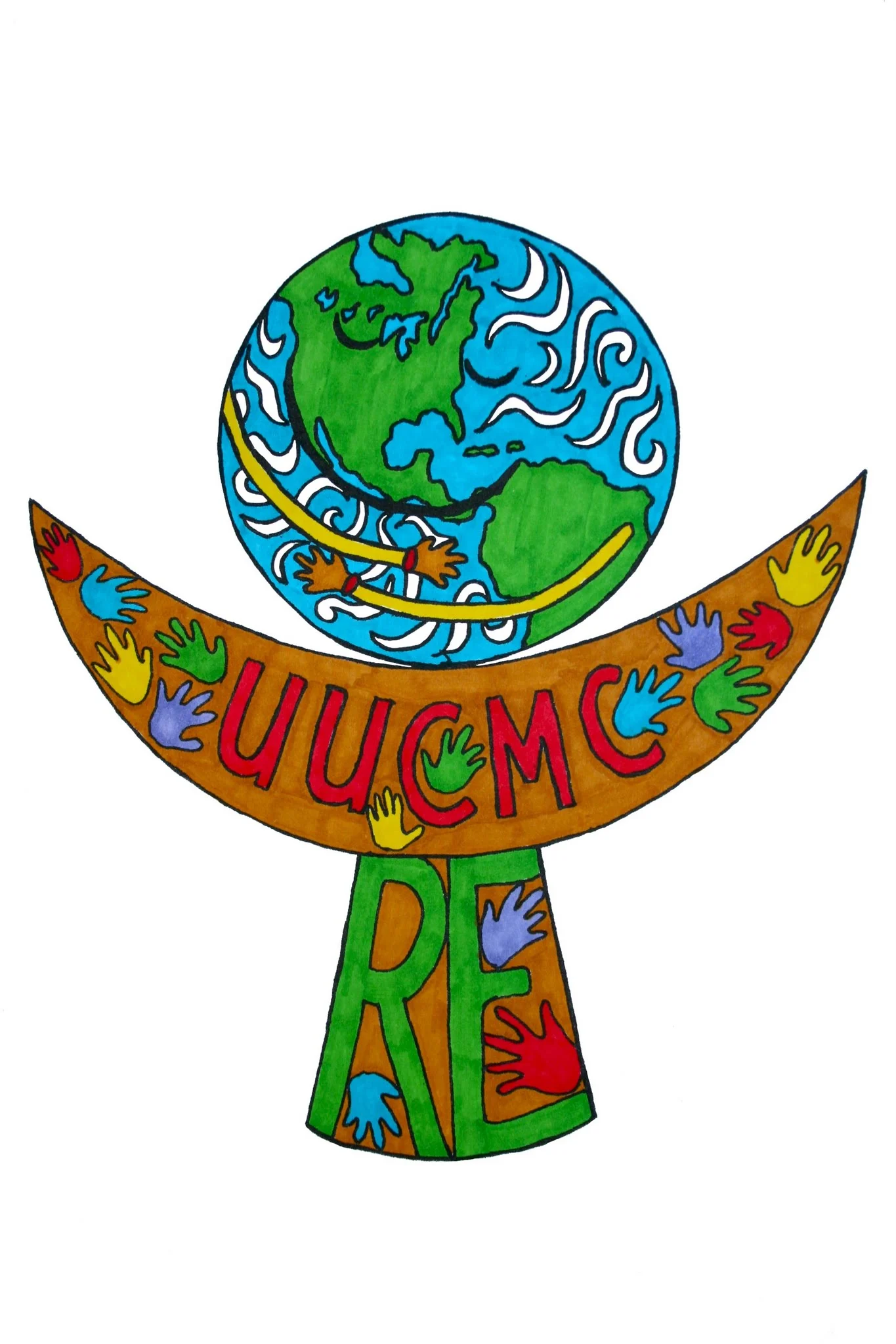RE Logo UUCMC RE Chalice