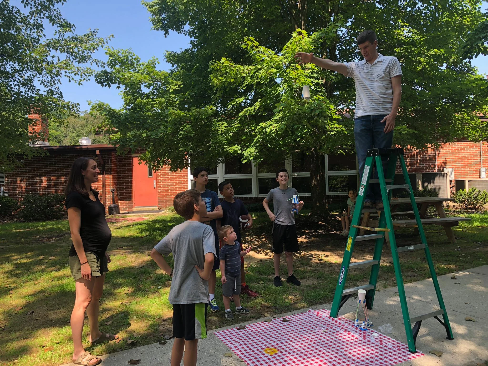 STREAM Egg Drop