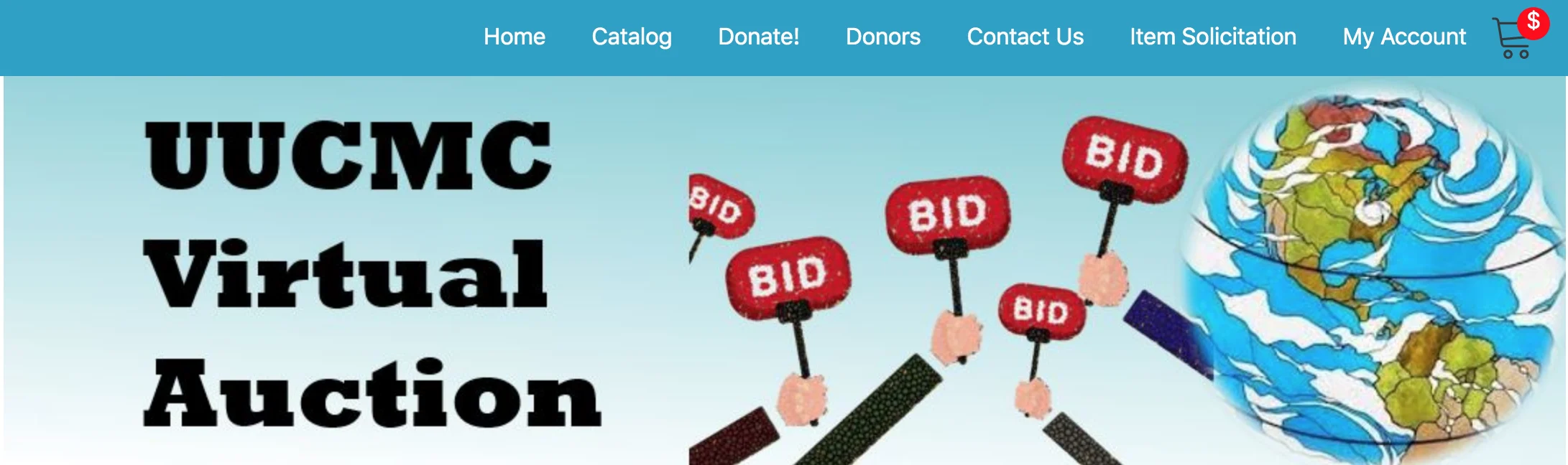 Auction Graphic