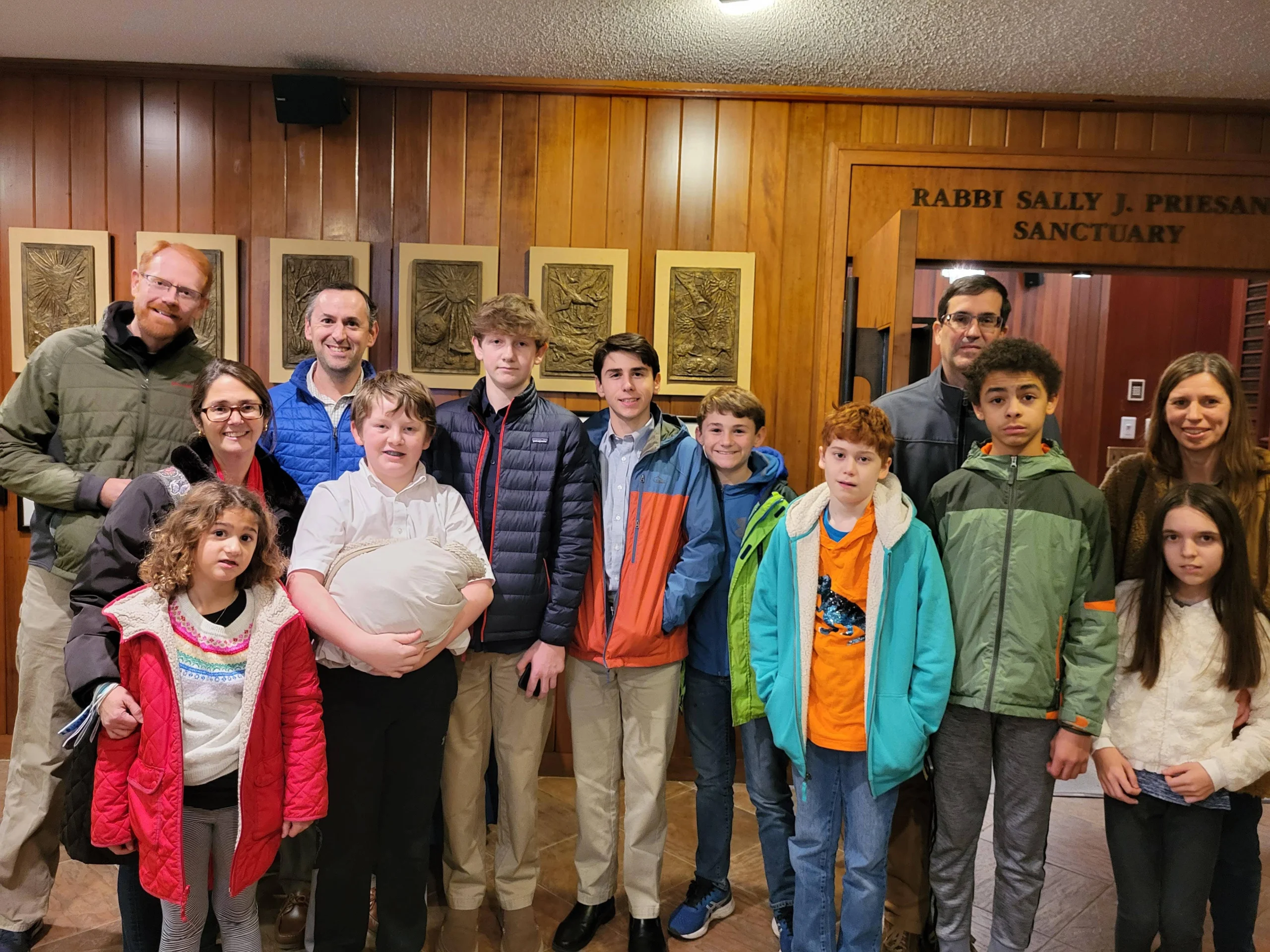 Monmouth Reform Visit