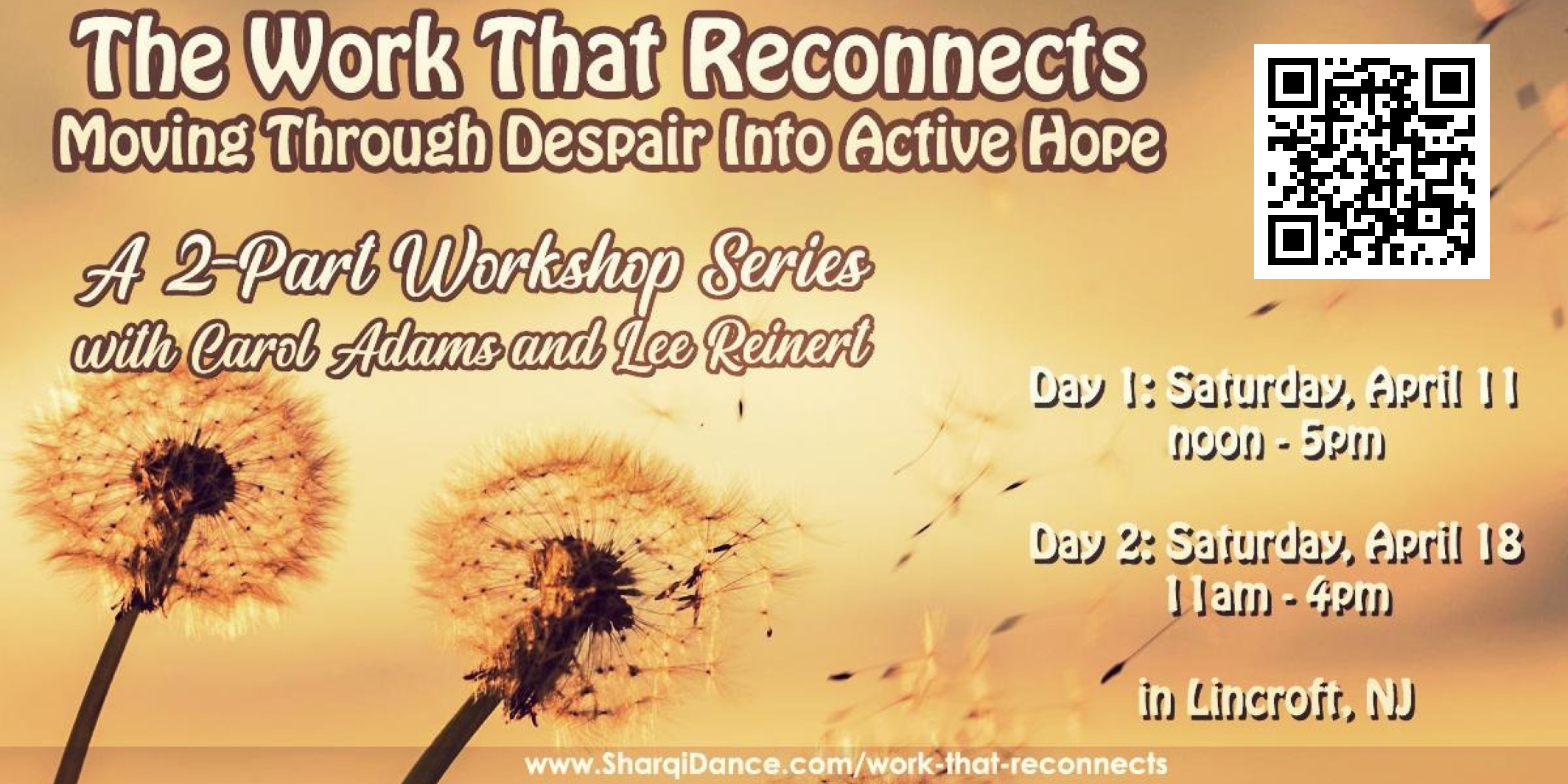 WTR Banner with QR Code